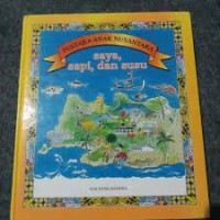 Image of Saya, Sapi dan Susu