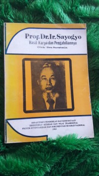 Image of Sayogyo : Hasil Karya dan Pengbdiannya