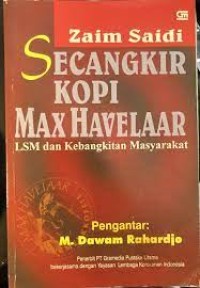 Image of Secangkir Kopi Max Havelar : LSM Kebangkitan Masyarakat