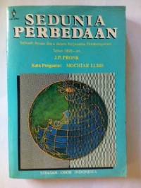 Image of Sedunia Perbedaan: Sebuah Acuan Baru dalam Kerjasama Pembangunan th. 1990-an