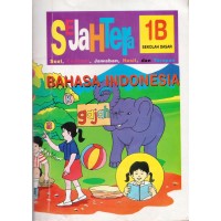 Image of Sejahtera Bahasa Indonesia [1b] : Untuk SD Kelas I Cawu 2
