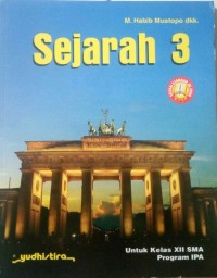 Image of Sejarah [Jilid 3]: untuk SMA Kls. XII - Program IPA