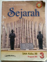 Image of Sejarah [Jilid 3]: untuk SMA Kls. XII - Program IPS