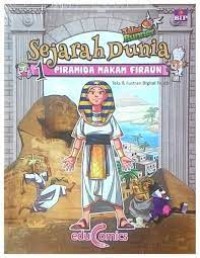 Image of Sejarah Dunia [1] : Piramida Makam Firaun