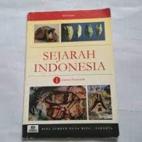 Image of Sejarah Indonesia [1] : Zaman Prasejarah