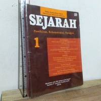 Image of Sejarah [Jilid 1]: Pemikiran, Rekonstruksi, Persepsi