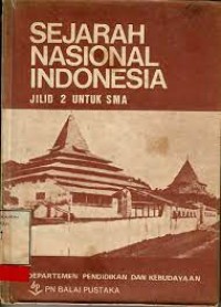 Image of Sejarah Nasional Indonesia [Jilid 2]: untuk SMA Kls. II