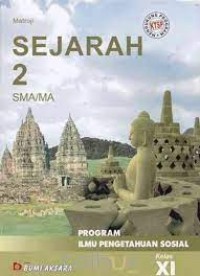 Image of Sejarah [Jilid 2]:  untuk SMA/MA Kls XI - Program IPS