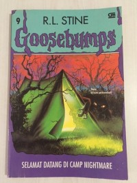 Image of Goosebumps [9]: Selamat Datang di Camp Nightmare