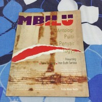 Image of Sembilu: Antologi Puisi 21 Penyair Yogya