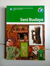 Image of Seni Budaya SMA/MA/SMK/MAK Kls. X