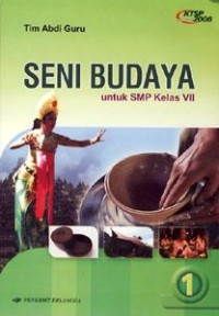 Image of Seni Budaya [Jilid 1]: untuk SMP Kls. VII