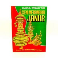 Image of Seni Merangkai Janur secara Praktis