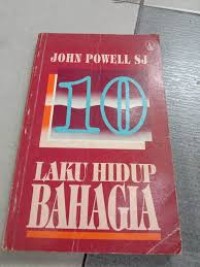 Image of Sepuluh Laku Hidup Bahagia