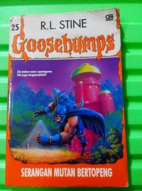 Image of Goosebumps [25]: Serangan Mutan Bertopeng