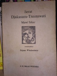 Image of Serat Djakasura-Treanawati: Mawi Sekar