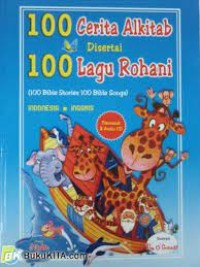 Image of 100 Cerita Alkitab Disertai 100 Lagu Rohani