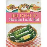Image of Seratus Resep Masakan Layak Jual