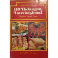 Image of Seratus Sepuluh Hidangan Internasional=Masakan Favorit Eropa