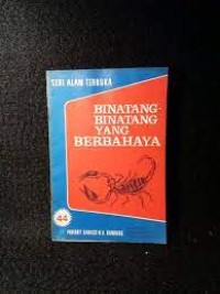 Image of Seri Alam Terbuka: Binatang-binatang yang Berbahaya
