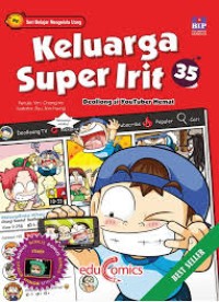 Image of Seri Belajar Mengelola Uang: Keluarga Super Irit [35]: Deollong si Youtuber Hemat