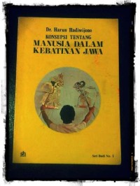 Image of Seri Budi [1]: Konsepsi tentang Manusia dalam Kebatinan Jawa