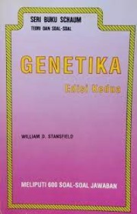 Image of Seri Buku Schaum: Teori & Soal-soal=Genetika
