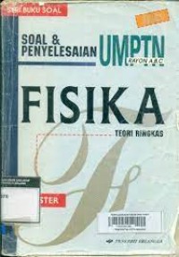 Image of Seri Buku Soal: Soal & Penyelesaian UMPTN Fisika