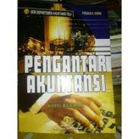 Image of Seri Departemen Akuntansi FEUI: Pengantar Akuntansi