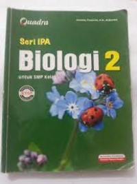 Image of Seri IPA : Biologi [Jilid 2] Untuk SMP Kls. VIII