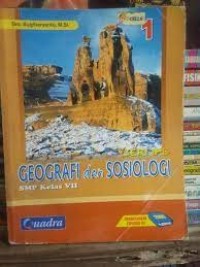 Image of Seri IPS: Geografi dan Sosiologi [Jilid 1]: untuk SMP Kls. VII