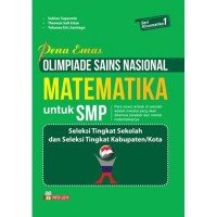 Image of Seri Kinomatika [1]: Pena Emas Olimpiade Sains Nasional Matematika untuk SMP