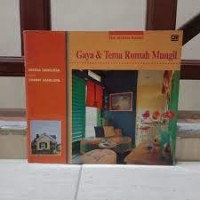 Image of Seri Menata Rumah: Gaya & Tema Rumah Mungil