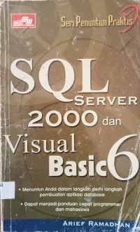 Image of Seri Penuntun Praktis: SQL Server 2000 & VB6