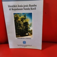 Image of Seri Panduan Lapangan LIPI: Identikit Jenis-jenis Bambu di Kepulauan Sunda Kecil
