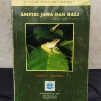 Image of Seri Panduan Lapangan - LIPI: Amfibi Jawa & Bali