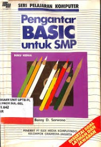 Image of Seri Pelajaran Komputer [2]: Pengantar Basic untuk SMP