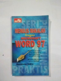 Image of Seri Penuntun Praktis: Microsoft Word 97 for Windows 95
