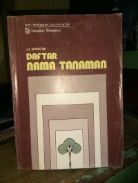 Image of Seri Pertanian: Daftar Nama Tanaman