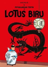 Image of Seri Petualangan Tintin: Lotus Biru