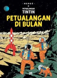 Image of Seri Petualangan Tintin: Petualangan di Bulan