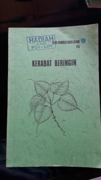 Image of Seri Sumber Daya Alam [115]: Kerabat Beringin