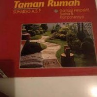 Image of Seri Tata Taman: Taman Rumah-gambar Perspektif, Sketsa & Komponennya