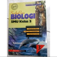 Image of Seri Buku Soal Penuntun & Evaluasi: Seribu Pena Biologi SMU [Jld 3]: untuk SMU Kls. III [Kur. th. 1994/GBPP th. 1999]
