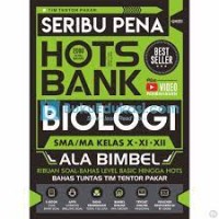 Image of Seribu Pena Hots Bank Biologi SMA/MA Kls X, XI, XII
