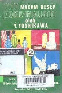 Image of Seribu Satu Macam Resep Home Industri [Jilid 2]