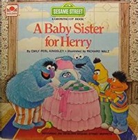 Image of Sesame Street Growing-Up Books: a Baby Sister for Herry