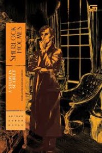 Image of Sherlock Holmes: a Study in Scarlet=Penelusuran Benang Merah