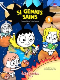 Image of Si Genius Sains [5] : Mengelilingi Tata Surya