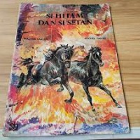 Image of Si Hitam dan si Setan